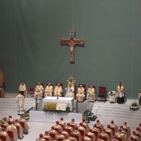 Dziękczynienie w 10. rocznicę wyboru papieża Franciszka